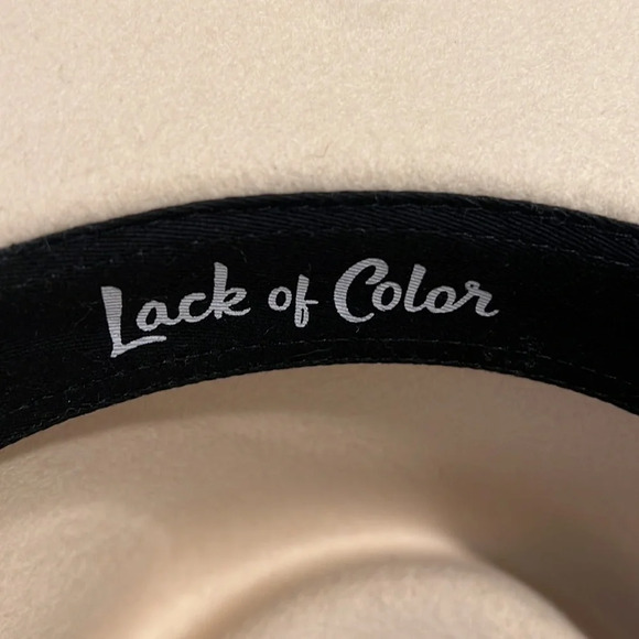 - New*Lack of Color Ivory Rancher Hat‎ main image 4